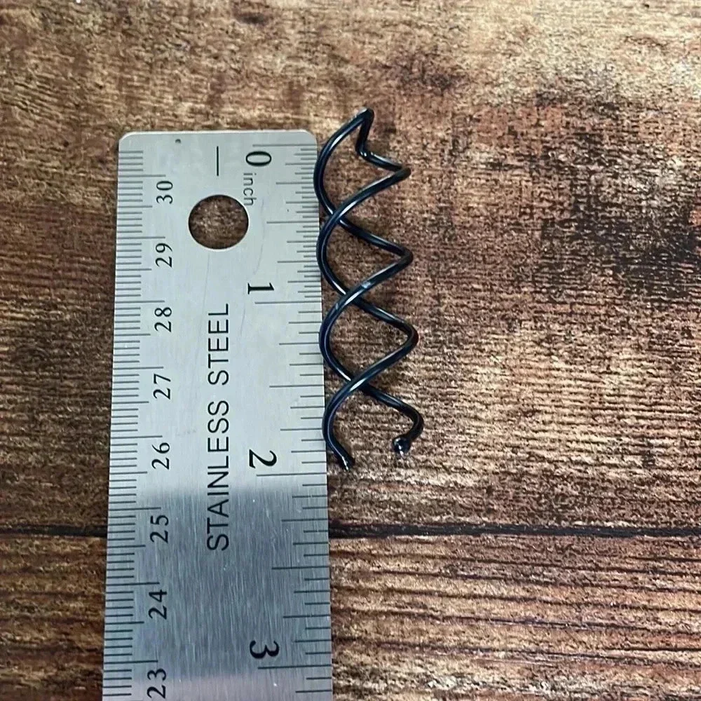 ❤️ NEW 2/$20 or 3/$25 Pack of 8 Coiled Hair Messy Bun Bobby Pins